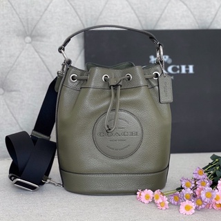 NEW Coach Dempsey Drawstring Bucket BAG