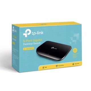 TP-Link TL-SG1005D (5-Port Gigabit Desktop Switch)