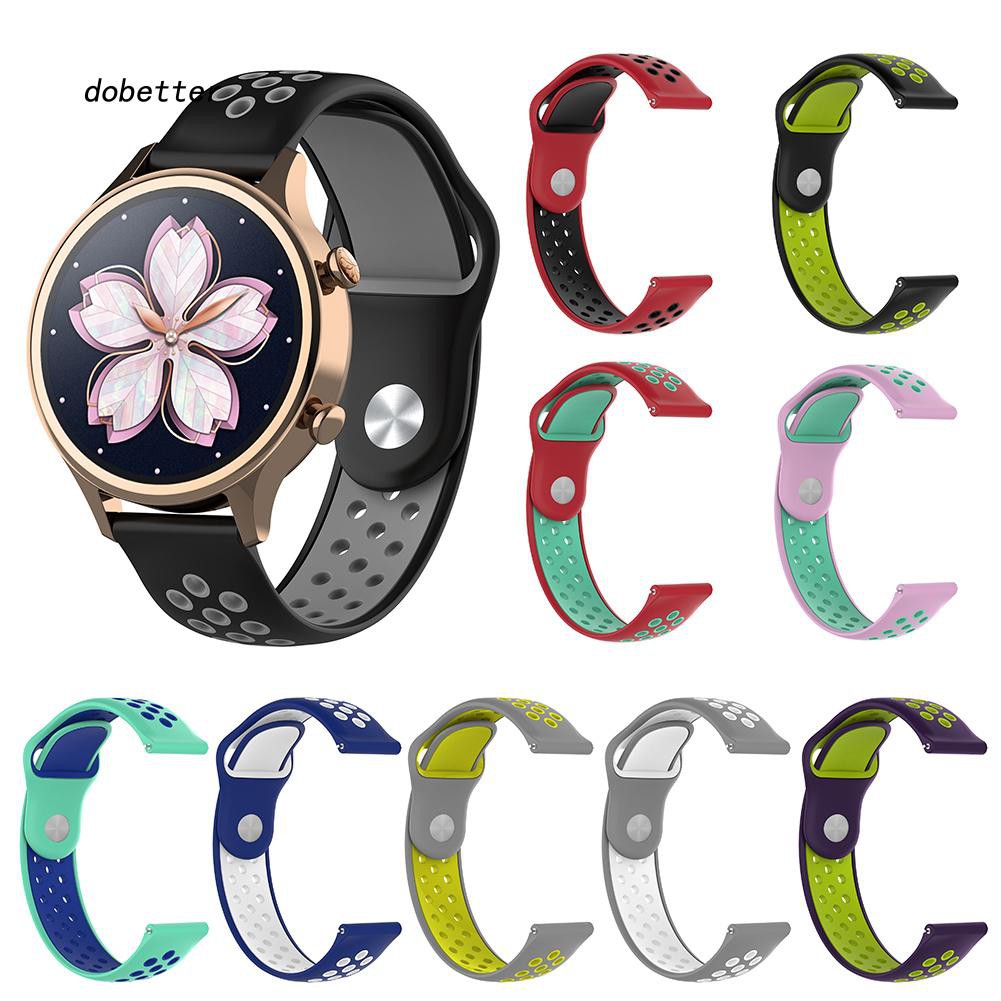 ticwatch c2 band size
