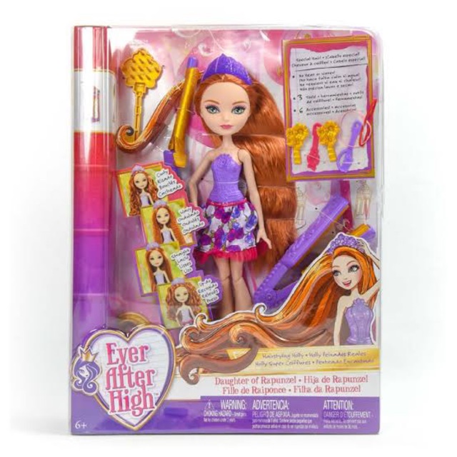 ever after high daughter of rapunzel