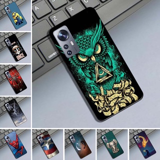 เคสโทรศัพท์มือถือ ลายการ์ตูน สําหรับ Xiaomi Mi 12 12X 12 Pro 12Pro Mi12X Mi12