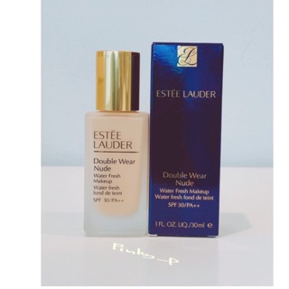 รองพื้น นู๊ด  Estee Lauder Double Wear Nude / SPF 30 / PA++ 30 ml ( Warm Vanilla Nude )