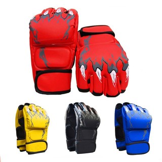 ราคานวมชกมวย นวม MMA นวมต่อยมวย นวมซ้อมมวย นวมออกกำลังกาย MMA Boxing Glove Punching gloves นวมกระสอบทราย