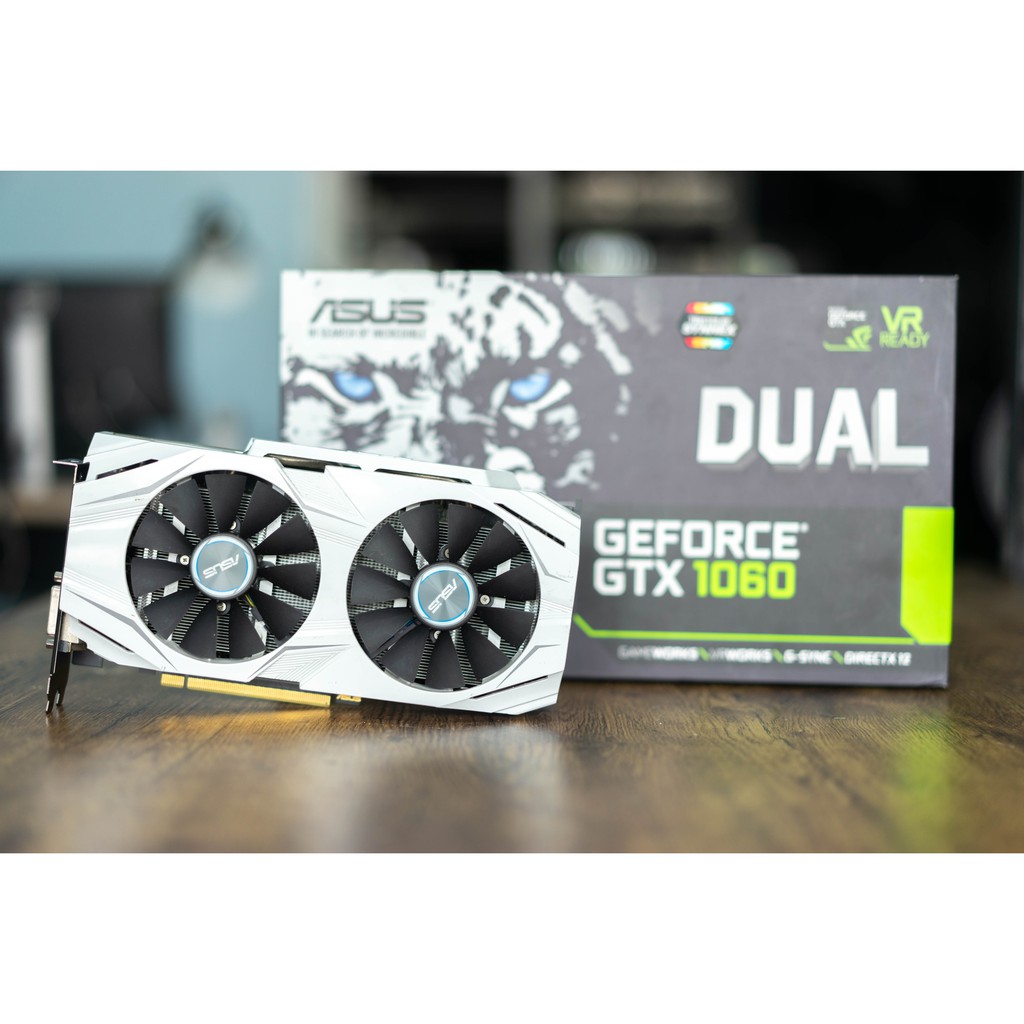 (GPU) GTX 1060 6GB ASUS DUAL