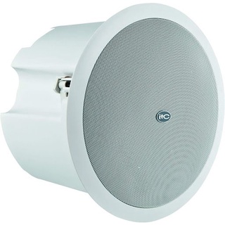 ITC Audio T-208S ลำโพงติดเพดาน 6.5"Subwoofer ceiling speaker,3.8w,7.5w,15w,30w,60w, 100V metal baffle &amp; metal grille