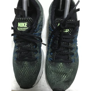 รองเท้าแบรนด์เนมของแท้ 15HO0K 749344-301 Nike สตรี Air Zoom พื้นนุ่มสภาพสวย