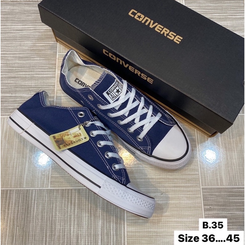 👞🩷พร้อมส่ง รองเท้าผ้าใบConveres ผู้หญิงและผู้ชาย ใส่คิวป้ย(36-45)🩷👞