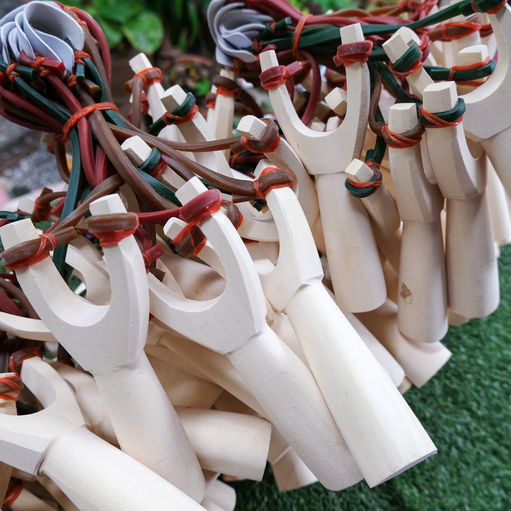 หนังสติ๊ก ของเล่น แก้บนตาไข่(ไอ้ไข่วัดเจดีย์) ของเล่นแก้บน ของแก้บน *แถมลูกแก้ว*