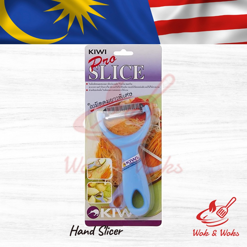 KIWI Brand Slicer@Peeler Pro (Original Thailand) / Penghiris Pro Jenama Kiwi