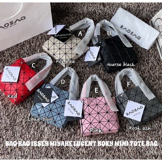 BAO BAO LUCENT BOXY MINI TOTE BAG