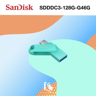 SanDisk Ultra® Dual Drive Go 128 GB (SDDDC3-128G-G46G) (ฟรีค่าจัดส่งสินค้า)