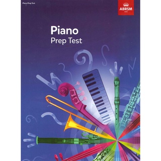 หนังสือเปียโน Piano Prep Test From 2017 ABRSM