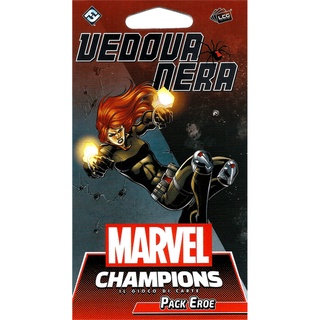 Marvel Champions: Black Widow Hero Pack