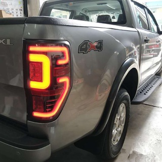 ไฟท้ายLED  ไฟท้ายแต่ง FORD RANGER เรนเจอร์ 2012-2020 รหัสRG.01