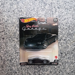 Hotwheels Jay Leno Garage McLaren F1