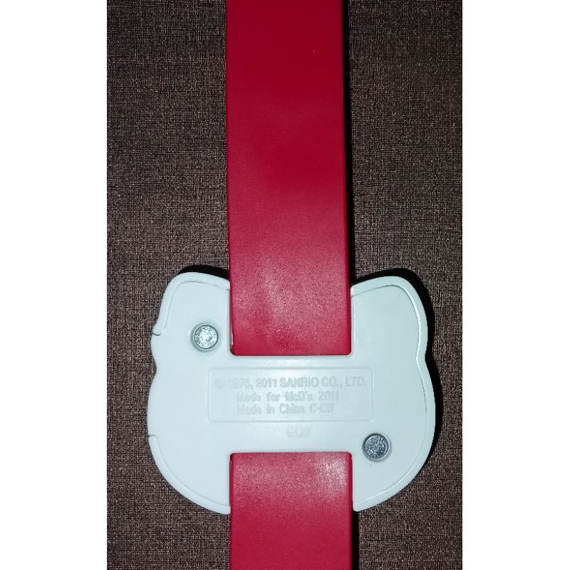 นาฬิกาคิตตี้ ของสะสม แมคโดนัลด์ Hello Kitty Watch #2