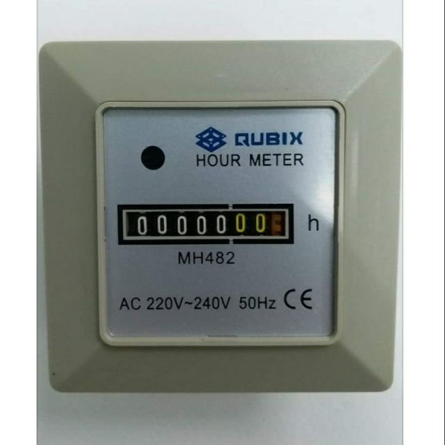 Hour meter "Qubix" MH482