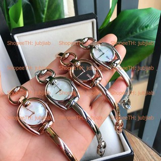 [Pre] YA139506 YA139507 YA139508 Horsebit 28mm Ladies Watch Gucci นาฬิกาผู้หญิง