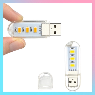 Usb Led Night Light โคมไฟอ่านหนังสือ Super Bright แบบพกพาขนาดเล็ก