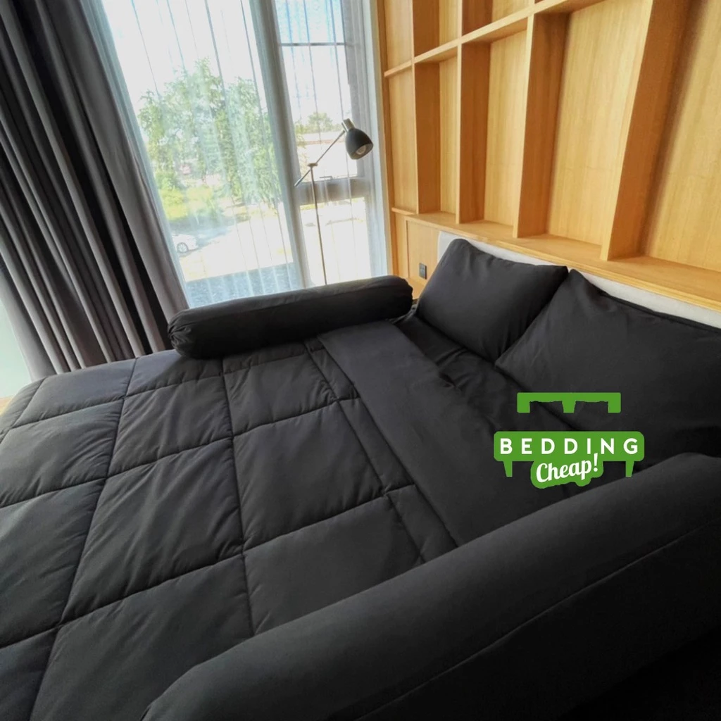 ชุดนวมสีดำ Bedding Cheap thumbnail 4