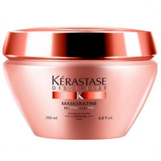 Kerastase Discipline Maskeratine Smooth-in-Motion Masque High Concentration for Unruly Rebellious Hair 200 ml.