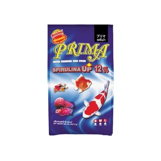 Prima อาหารปลาพรีม่า เม็ด S จมน้ำ (1.5 มม.) ขนาด 2 ปอนด์ จำนวน 1 ถุง