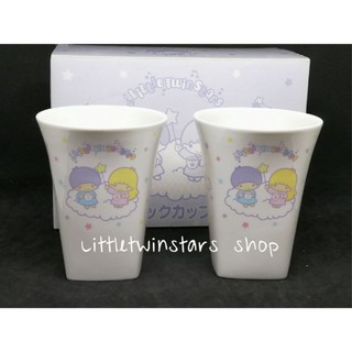 แก้วลิตเติ้ลทวินสตาร์ Littletwinstars ceramic glass in 2005