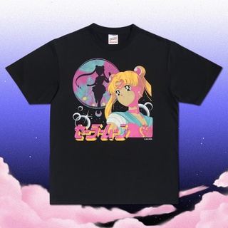 เสื้อยืดผ้าฝ้ายพิมพ์ลายขายดี Homeward Bound เสื้อยืดคอกลม Sailor Moon