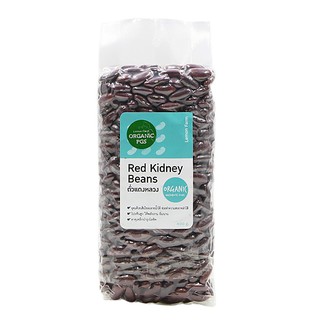 ถั่วแดงหลวงอินทรีย์ 400g Price Organic Red Kidney Beans 400g