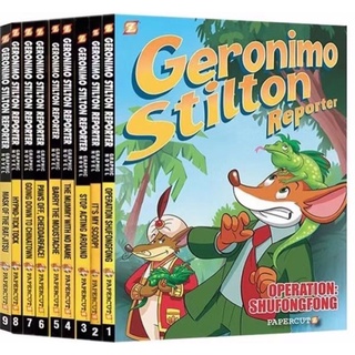 หนังสือชุด Geronimo Stilton Reporter (Graphic Novel version)