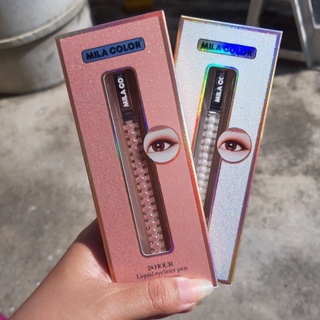 💥ถูก💥แท้💥ส่งไว💥 Mila Color อายไลเนอร์เมจิก กันน้ำติดทน