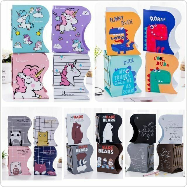 พร้อมส่ง ฉากกั้นหนังสือ ยืด-หด ได้ ที่ตั้งหนังสือ จัดระเบียบหนังสือ
