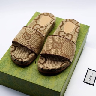 MENs SANDAL รองเท้าแตะแบบสวม ลายคลาสสิคSS22