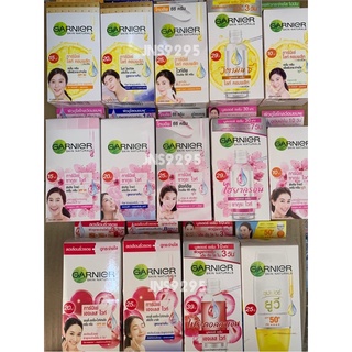 Garnier ครีมการ์นิเย่ แบบซอง ซองละ7มล. (1กล่อง6ซอง)