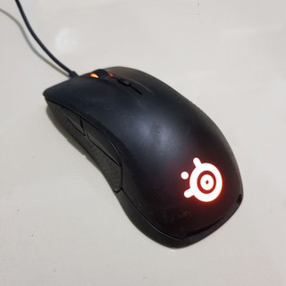 Mouse Steelseries Rivel 300 Black(มือสอง)