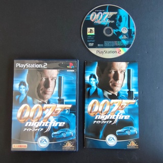 007 - NIGHTFIRE แผ่นแท้ PS2 แผ่นสภาพดี PlayStation 2