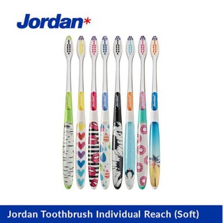 แปรงสีฟัน Jordan Individual Reach Soft อินดิวิดวล ริชซอฟท์