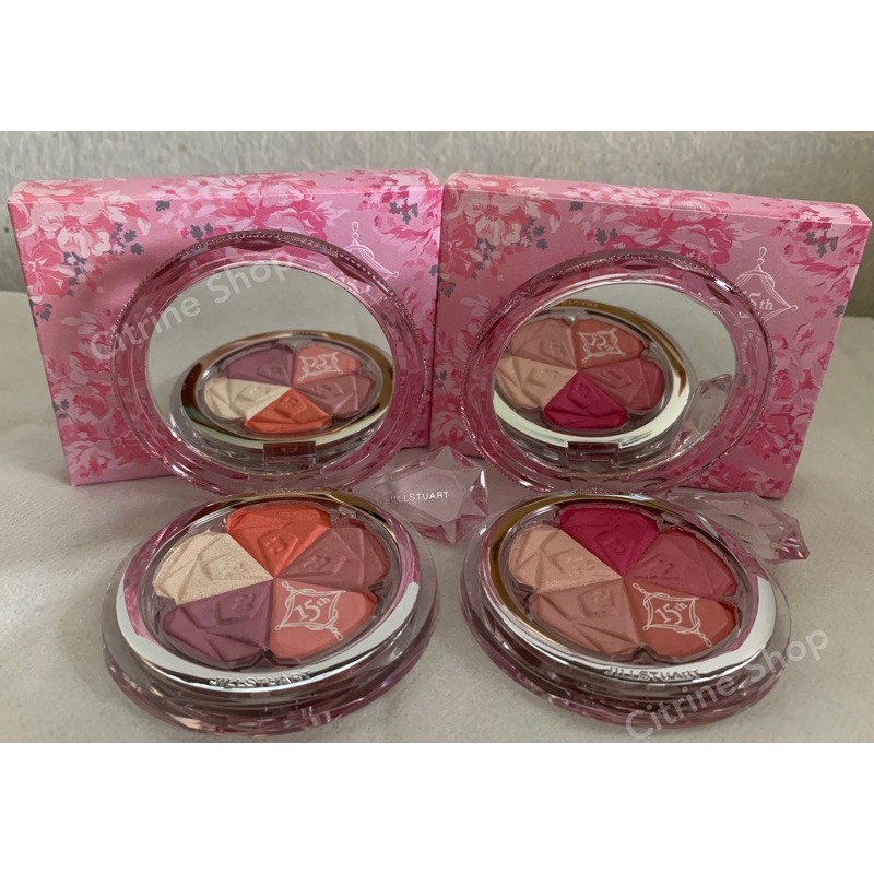 jill stuart bloom mix blush compact