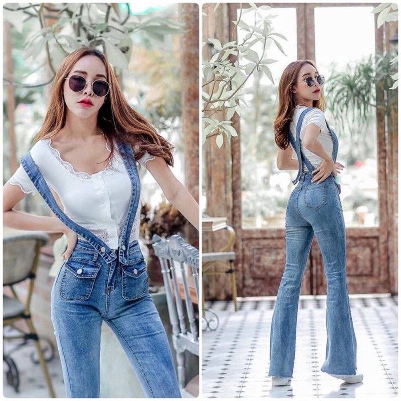 👖งานเอี๊ยมขายดีเข้ามาเพิ่มค่ะ 😎 งานกางเกงยีนส์ หลวยๆจ้า.. item นี้ต้องโดน
