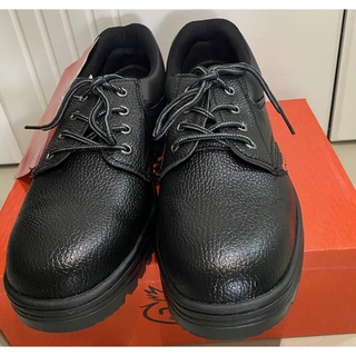 รองเท้าหัวเหล็ก รองเท้าเซฟตี้ safety shoes รุ่น8003 สินค้าพร้อมส่ง