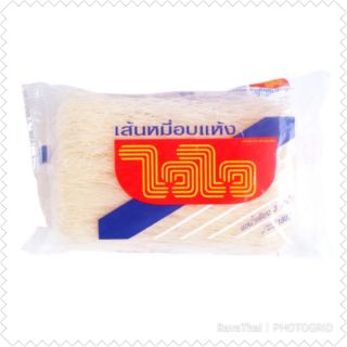 เส้นหมี่อบแห้ง ไวไว ขนาด 180 กรัม