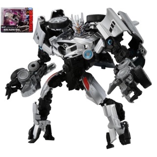 TAKARA TRANSFORMERS : MOVIE THE BEST : 10th ANIVERSARY MB-07 : SOUNDWAVE TAKARA TOMY ของใหม่ ของแท้ 100%