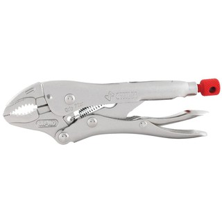 คีมล็อคปากโค้ง 7" STEELER ST-2807-CJ Locking Pliers 7 "STEELER ST-2807-CJ