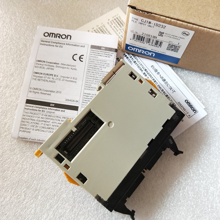 Cj1w-Id261 Brand New & Original Omron PLC Module Basic I/O Unit One-Year Warranty