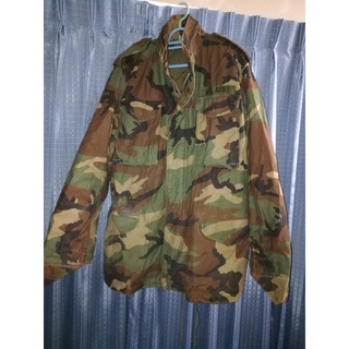 พร้อมส่งเสื้อกันหนาวทหาร เสื้อ M65 WOODLAND FIELD JACKET SMALL LONG ของแท้ เสื้อทหารอเมริกา เสื้อสงคราม