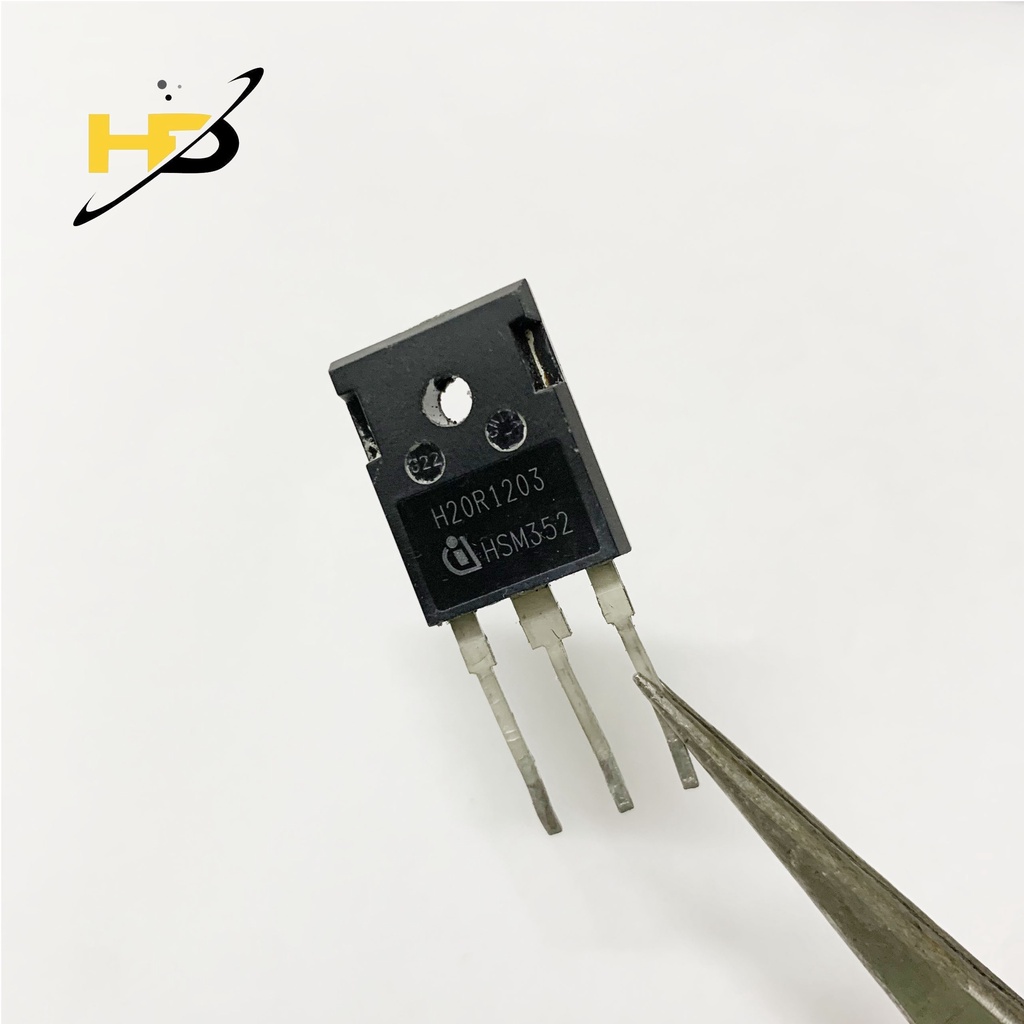 เตาแม่เหล็กไฟฟ้า Igbt - H20R1203 ถอดประกอบของแท้ 100%