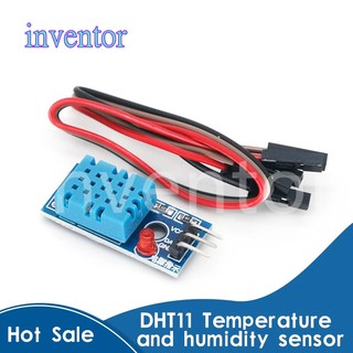 โมดูลเซนเซอร์อุณหภูมิและความชื้น Dht11 สําหรับ Arduino Diy Kit