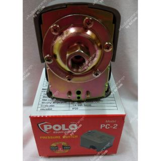 Polo สวิตซ์แรงดันปั้มน้ำ (Pressure Switch) รุ่น PC-2