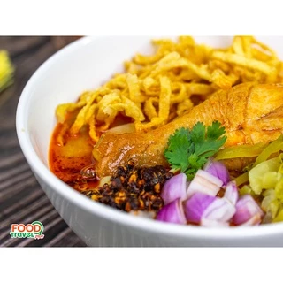 ชุดทำข้าวซอยตราแม่อำพร เสริฟ 25-30 ที่ E200 (เข้มข้นแบบเชียงใหม่) พริกแกงเครื่องแกงข้าวซอย