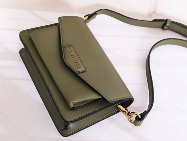 ck front flap crossbody bag